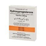 Hydroxyprogesterone Injection .