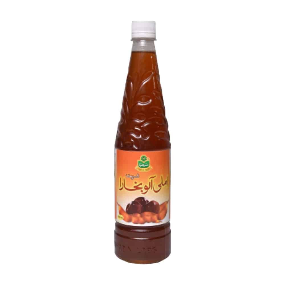 imli-aloo-bukhara-sharbat.jpg Marhaba Imli Alu Bhukhar 800Ml - Image 1
