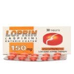 Loprin 150mg Tablet