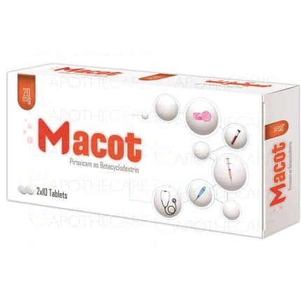 Macot 20mg Tablet
