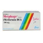 Metphage Tablets 500Mg