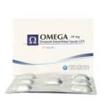 OMEGA CAPSULE 20MG