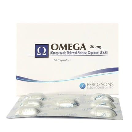OMEGA CAPSULE 20MG