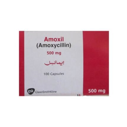 Amoxil 500Mg Capsules