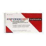 Exforge Hct Tablets 10Mg/160Mg /25Mg