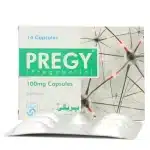 Pregy 100Mg Capsules