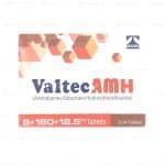 Valtec Amh 5+160+12.5Mg Tablets