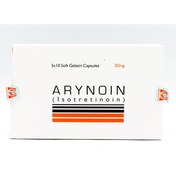 www.medicalstore.com .pk ARYNOIN CAP 20MG 30S