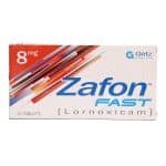 Zafon Fast 8Mg Tablets