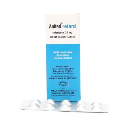 Anifed Retard 20Mg Tablets