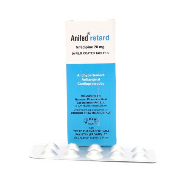 Anifed Retard 20Mg Tablets