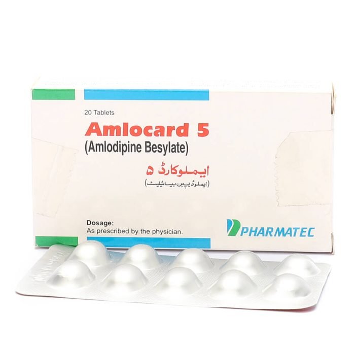 Amlocard 5Mg Tab