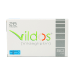 Vildos 50Mg Tablets