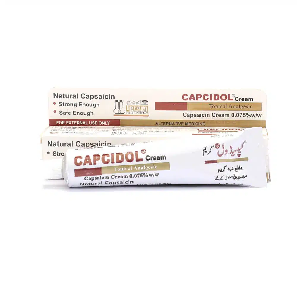 Capcidol Cream 25G - Image 1