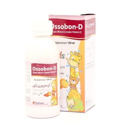 Ossobon D Syrup 120ml