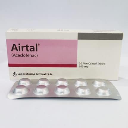 Airtal Tablets 100Mg