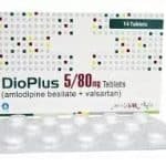 Dioplus Tablets 5/80Mg