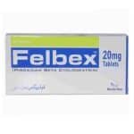 Felbex Tablets 20Mg