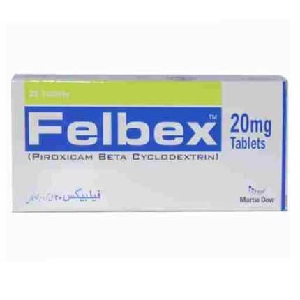 Felbex Tablets 20Mg