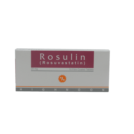 Rosulin 20mg Tablet
