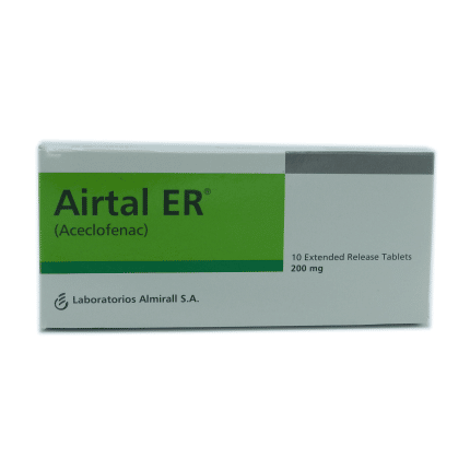 Airtal Er 200Mg Tablets 10S