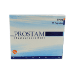 Prostam 0.4mg Capsule