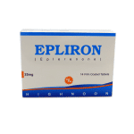 Epliron 25Mg Tablets