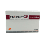 Tagipmet Xr 100/1000mg Tablet