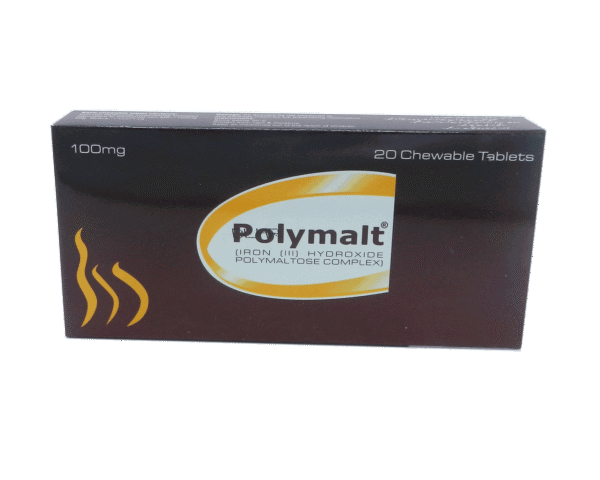 10286POLYMALT 100MG