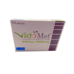 Vildomet 50/500 Mg Tablets