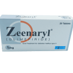 Zeenaryl 1Mg Tablets 20S