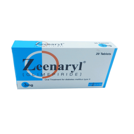 Zeenaryl 3Mg Tablets