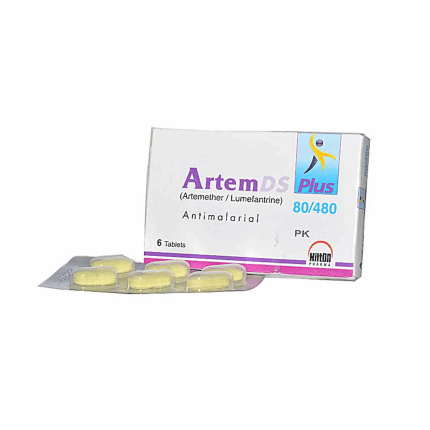 Artem Ds Plus 80/480 Tablets