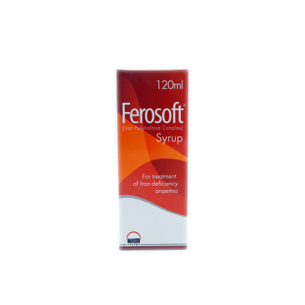 Ferosoft Syrup 120Ml