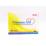 Omsana Am 5 20Mg Tablets