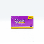 Qusel 100Mg Tablets