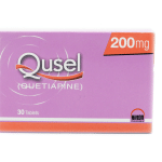 Qusel 200Mg Tablets