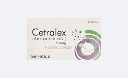Cetralex 100mg Tablet