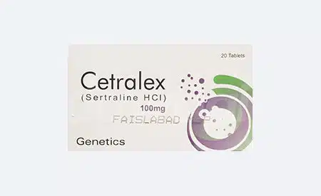 Cetralex 100mg Tablet - Image 1