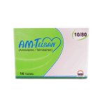 Am Telsan 10/80Mg Tab