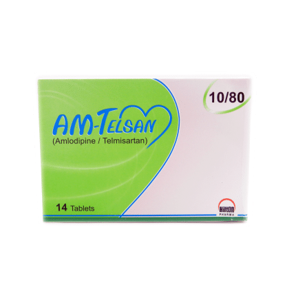Am Telsan 10/80Mg Tab