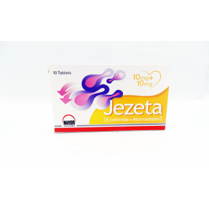 Jezeta 10+10Mg Tablets