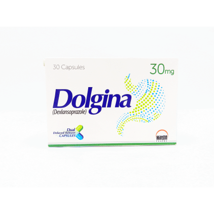 Dolgina 30Mg Capsules 30S