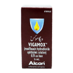 Vigamox Eye Drop 5Ml