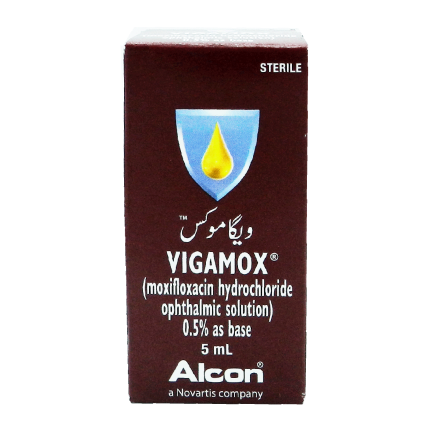 Vigamox Eye Drop 5Ml