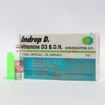 Indrop D Ampoules