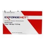 Exforge Hct Tablets 5Mg/160Mg/12.5Mg