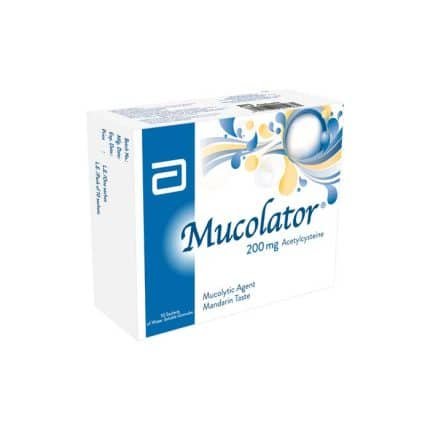 Mucolator Sachet 200Mg