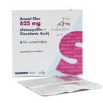 Amoxiclav 625Mg Film Coated Tablets