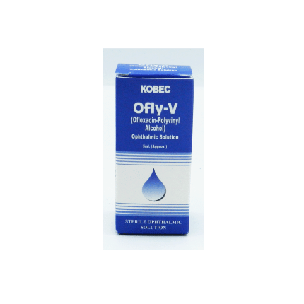 Ofly-V Eye Drop 5Ml